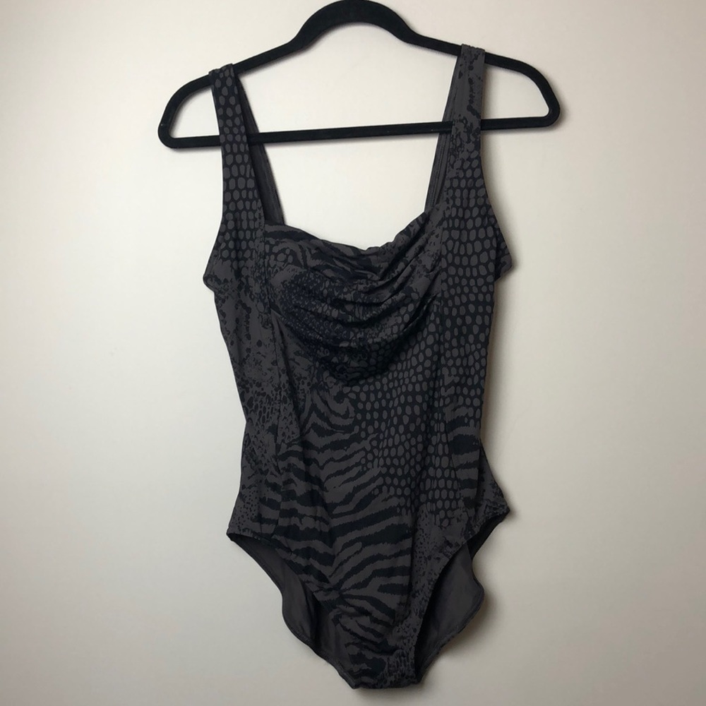 Calvin Klein print swimsuit